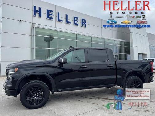 2025 Chevrolet Silverado 1500 LT Trail Boss