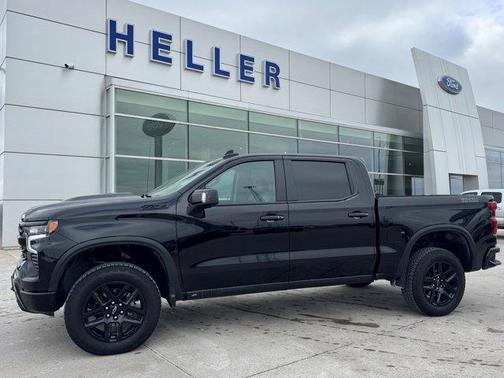 2025 Chevrolet Silverado 1500 LT Trail Boss