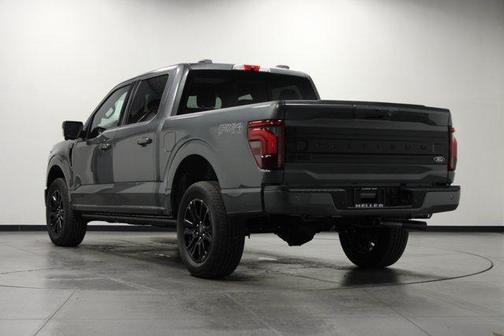 Carbonized Gray Metallic 2026 Ford F-150 Platinum