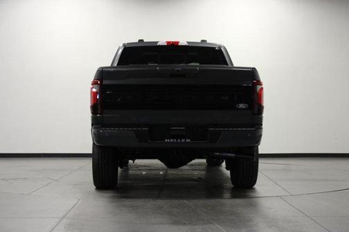 Carbonized Gray Metallic 2026 Ford F-150 Platinum