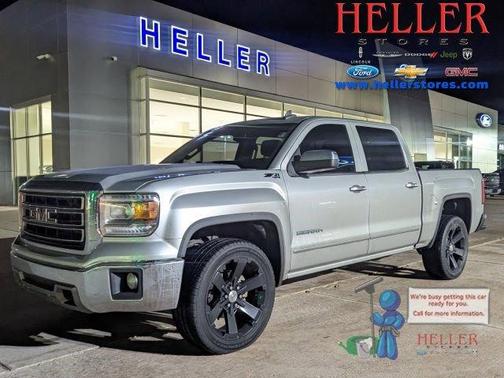 2015 GMC Sierra 1500 SLT