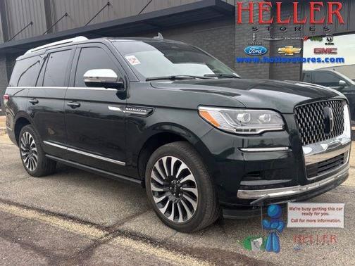 2024 Lincoln Navigator Black Label