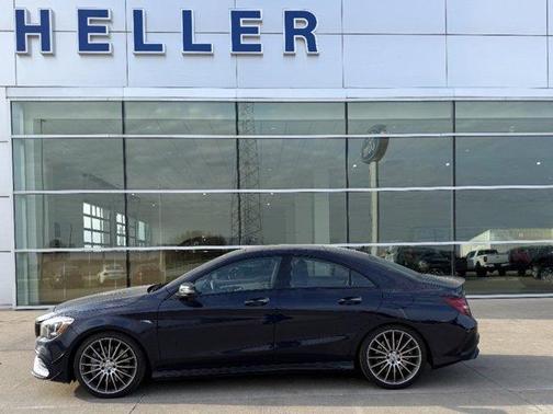Lunar Blue Metallic 2018 Mercedes-Benz AMG CLA 45 Base 4MATIC