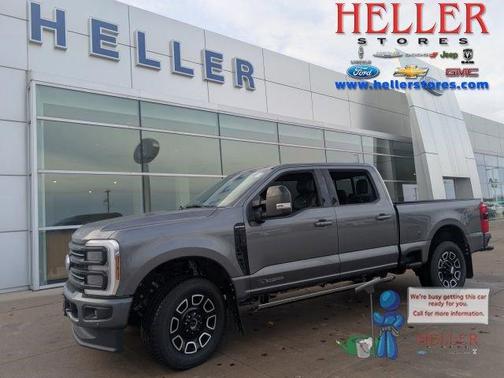2025 Ford F-350 Platinum