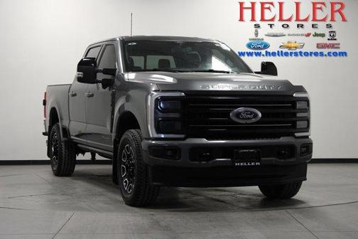 2025 Ford F-350 Platinum