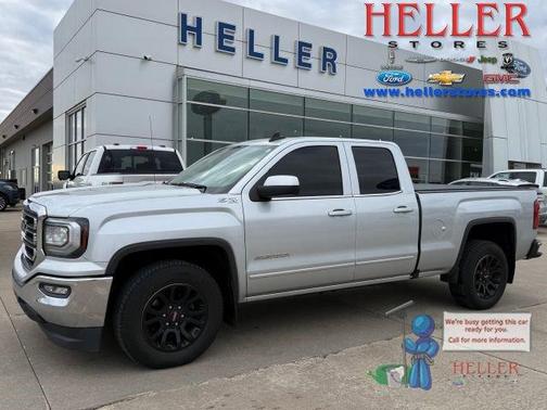2018 GMC Sierra 1500 SLE
