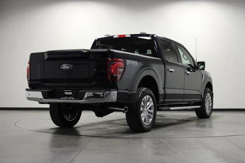 Antimatter Blue Metallic 2026 Ford F-150 Lariat