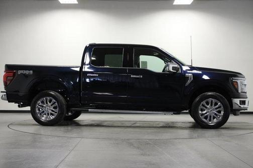 Antimatter Blue Metallic 2026 Ford F-150 Lariat