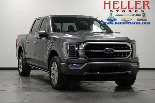2021 Ford F-150 Platinum