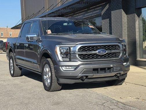 2021 Ford F-150 Platinum