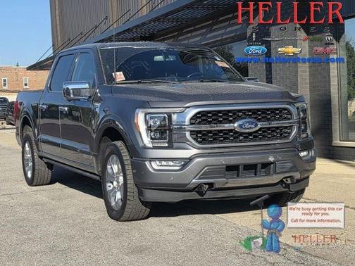2021 Ford F-150 Platinum