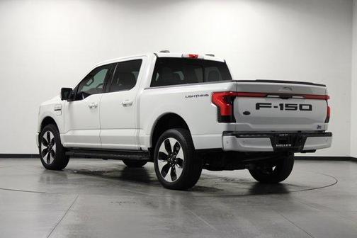 2022 Ford F-150 Lightning Platinum