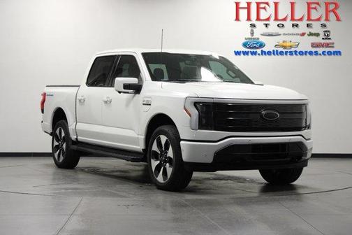 2022 Ford F-150 Lightning Platinum