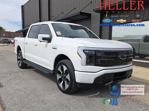 2022 Ford F-150 Lightning Platinum