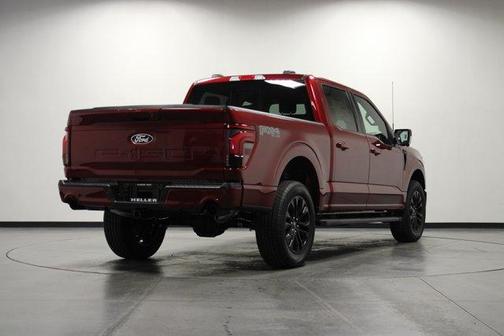 Ruby Red Metallic Tinted Clearcoat 2026 Ford F-150 Lariat