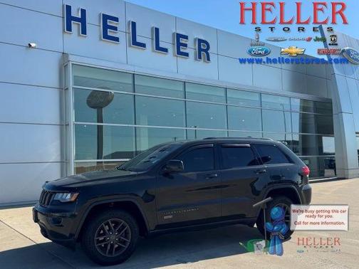 2016 Jeep Grand Cherokee Laredo