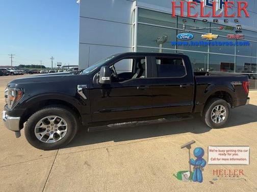Black 2023 Ford F-150