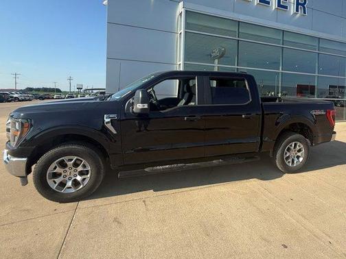 Black 2023 Ford F-150