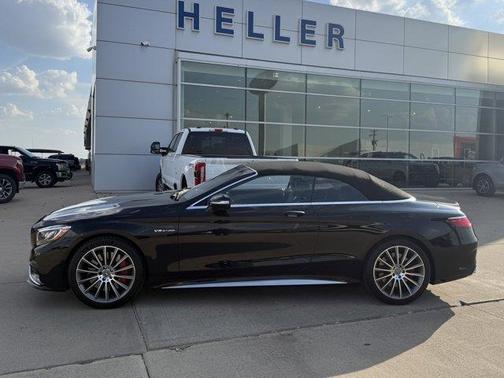 2017 Mercedes-Benz AMG S 63 Base 4MATIC