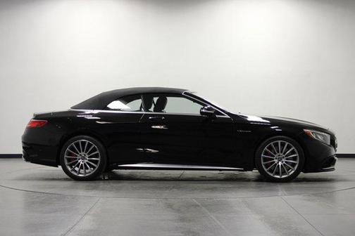 2017 Mercedes-Benz AMG S 63 Base 4MATIC