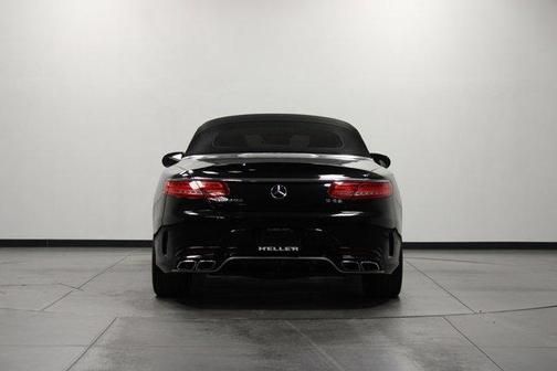 2017 Mercedes-Benz AMG S 63 Base 4MATIC