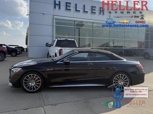 2017 Mercedes-Benz AMG S 63 Base 4MATIC