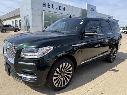 Green 2021 Lincoln Navigator Reserve