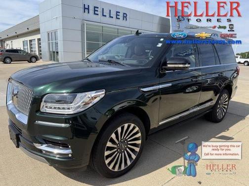 Green 2021 Lincoln Navigator Reserve