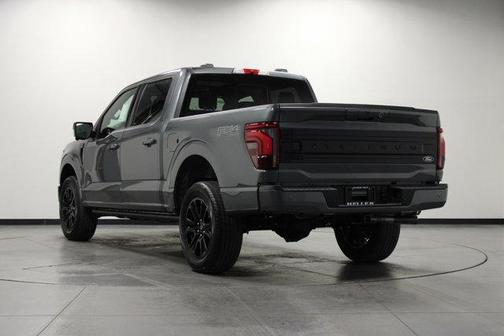 Carbonized Gray Metallic 2026 Ford F-150 Platinum