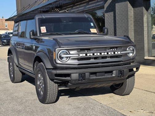 2022 Ford Bronco Big Bend