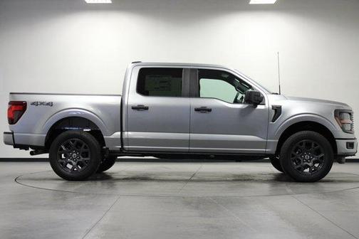Iconic Silver Metallic 2026 Ford F-150 STX