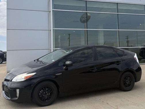 Black 2014 Toyota Prius Four