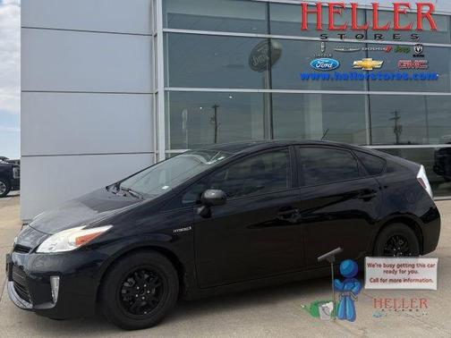 Black 2014 Toyota Prius Four