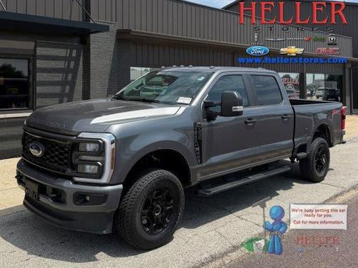 Carbonized Gray Metallic 2025 Ford F-350 XL