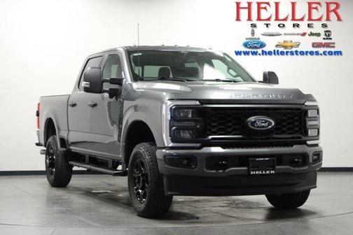 Carbonized Gray Metallic 2025 Ford F-350 XL