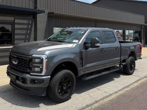 Carbonized Gray Metallic 2025 Ford F-350 XL