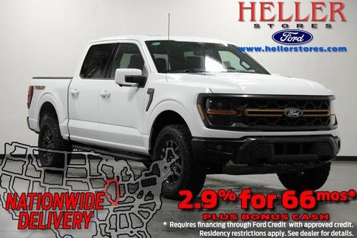 2025 Ford F-150 Tremor