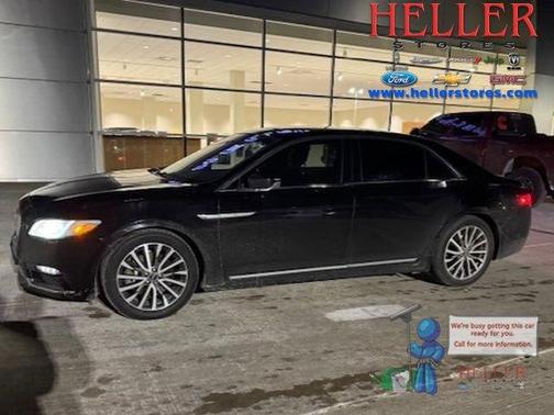 2017 Lincoln Continental Select