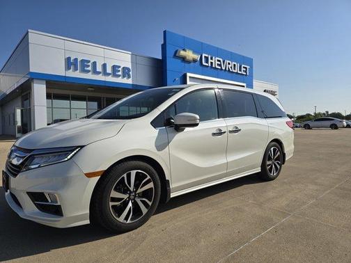 2019 Honda Odyssey Elite