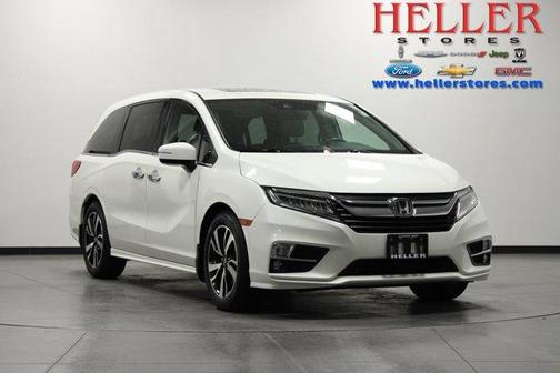 2019 Honda Odyssey Elite