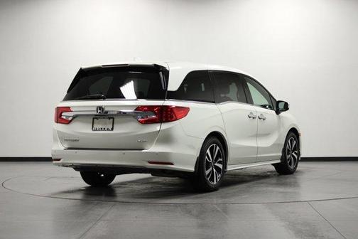 2019 Honda Odyssey Elite