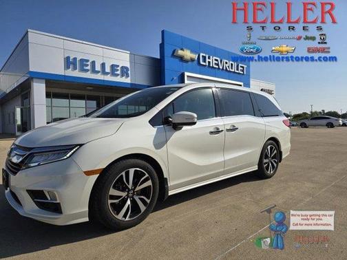 2019 Honda Odyssey Elite