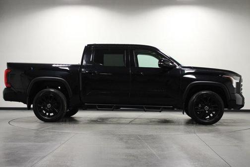 Midnight Black Metallic 2024 Toyota Tundra Limited
