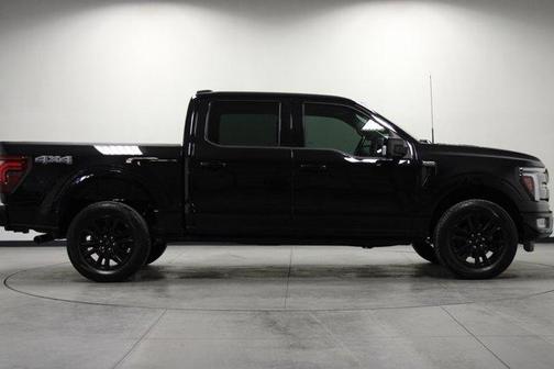 Agate Black Metallic 2025 Ford F-150 Platinum