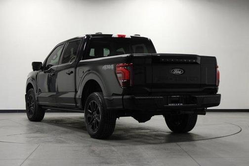Agate Black Metallic 2025 Ford F-150 Platinum