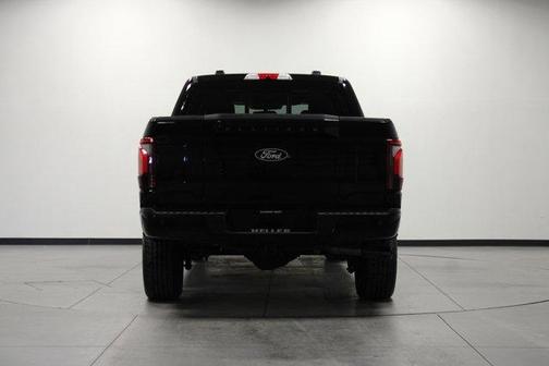 Agate Black Metallic 2025 Ford F-150 Platinum