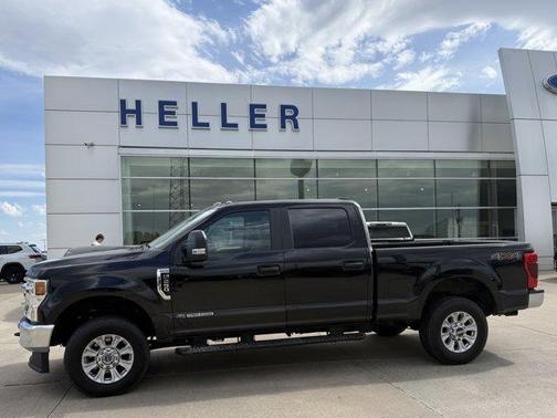 Black Metallic 2020 Ford F-250 XL