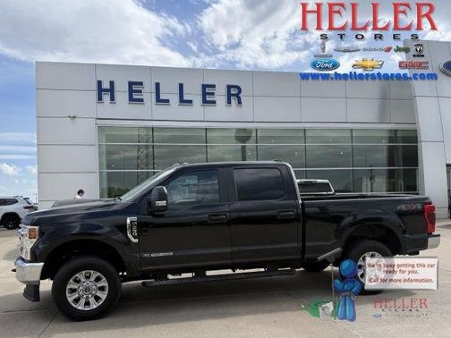 Black Metallic 2020 Ford F-250 XL