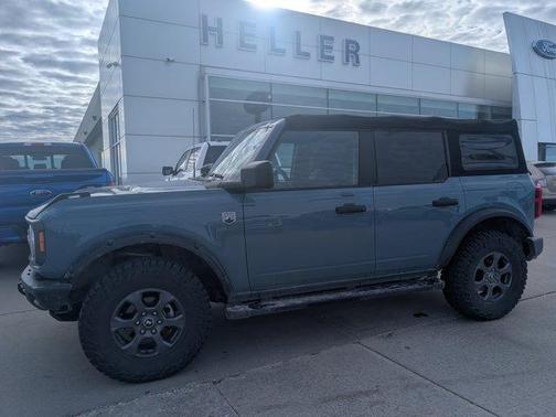 2022 Ford Bronco Big Bend