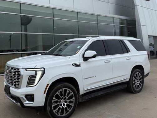 White 2025 GMC Yukon Denali